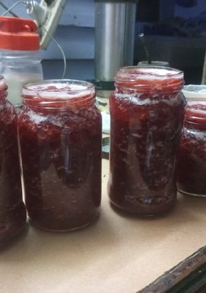 Una foto de Mermelada de frutilla 🍓