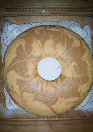 Foto resep Bolu Marmer Sederhana