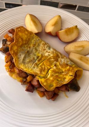 Una foto de Omelette 🌞