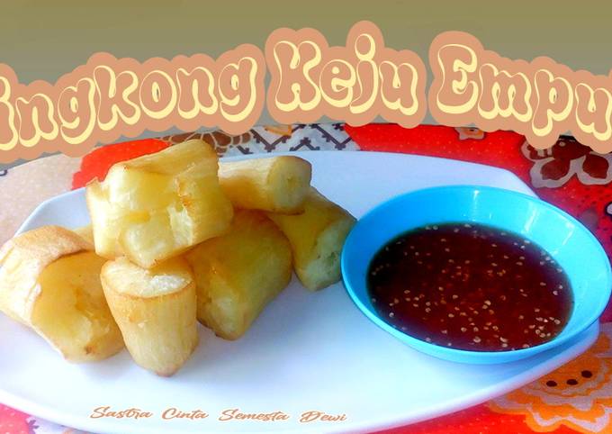 Singkong Keju Empuk