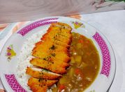 Gambar chicken katsu curry