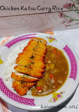 Foto resep Chicken Katsu Curry Rice