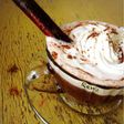 Cinnamon hot chocolate