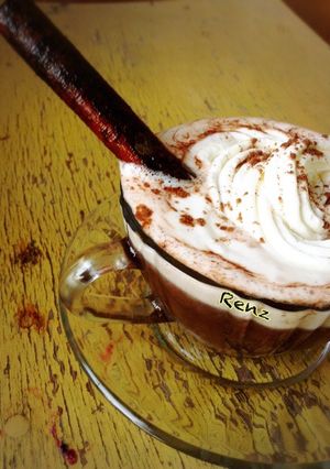 Foto resep Cinnamon hot chocolate