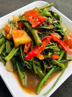 Foto resep Cah kangkung