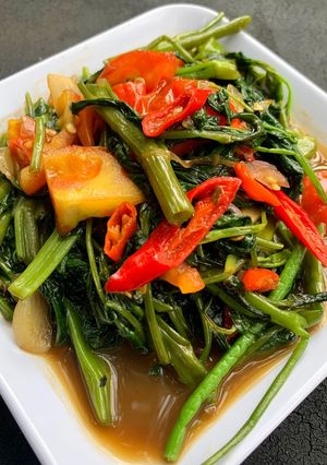 Foto resep Cah kangkung