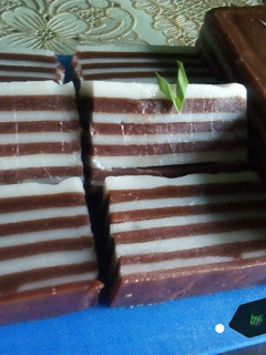 Foto resep Kue lapis tepung beras