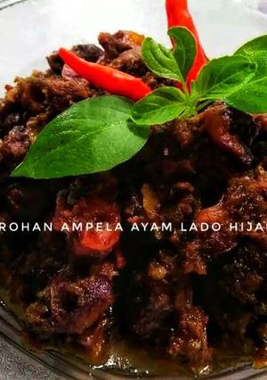Foto resep Jerohan ampela ayam lado hijau
