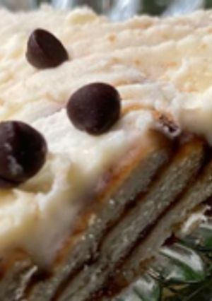 A picture of Chocolate biscuit pudding.