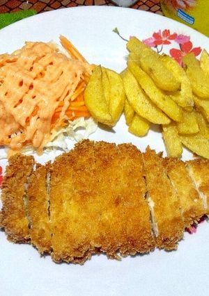 Foto resep Chicken Katsu