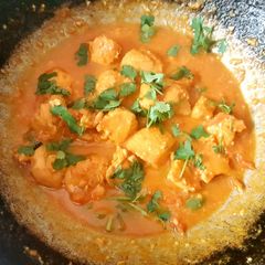 Chicken Tikka Curry😍🍜 A picture of Chicken Tikka Curry😍🍜.