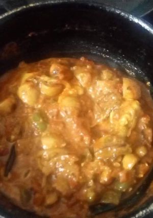 A picture of Kadahi mushroom.