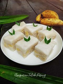 Foto resep 75. Amparan Tatak Pisang