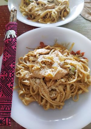 Una foto de Udon Tom Kha Gai