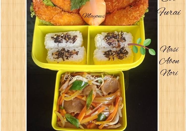 "Vegetables Teppanyaki & Bakso" Bekal Suami