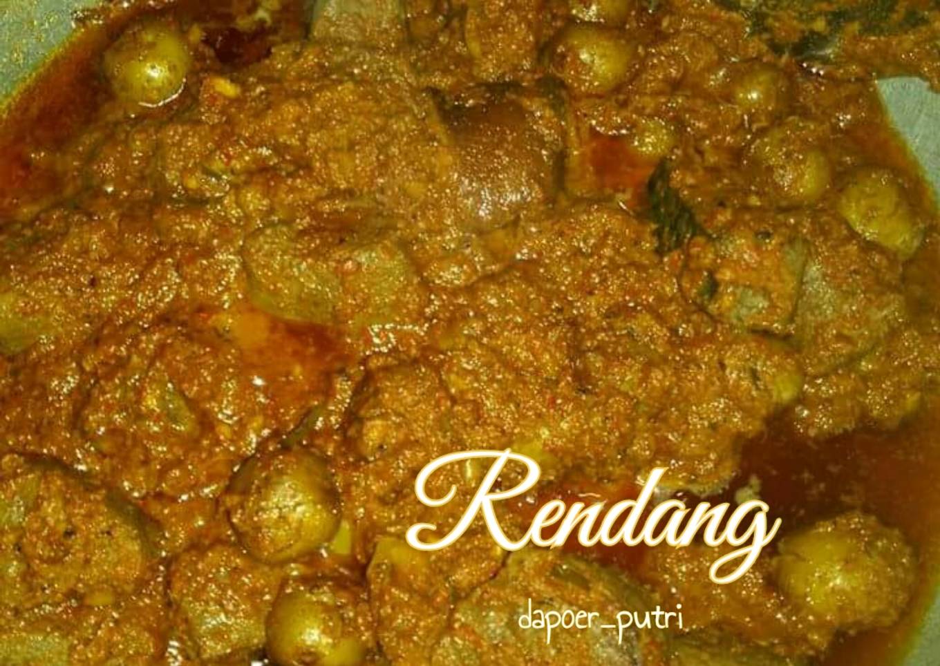 Rendang Mudo Asli Padang (Bukittinggi)