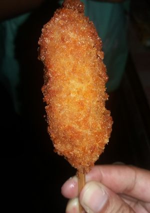 Foto resep Corndog Gurih yang simpel bikin nagih