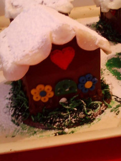 Una foto de Casita de Chocolate para Navidad