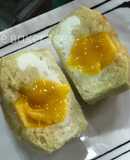 계란빵 ขนมปังไข่ Egg Bread