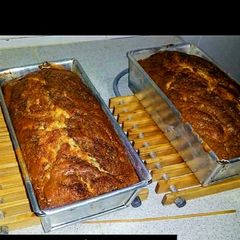 A picture of Cinnamon swirl Cake.