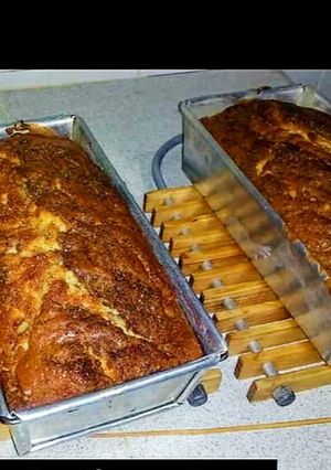 A picture of Cinnamon swirl Cake.