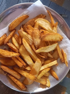 A picture of Easiest French Fries Ever.
