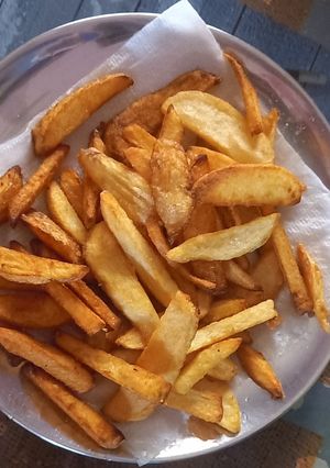 A picture of Easiest French Fries Ever.