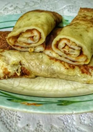 Foto resep Crepe Pisang