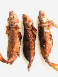 Crispy Fried Small Fish - Filipino Style