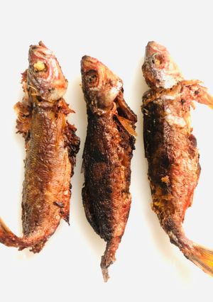 A picture of Crispy Fried Small Fish - Filipino Style.