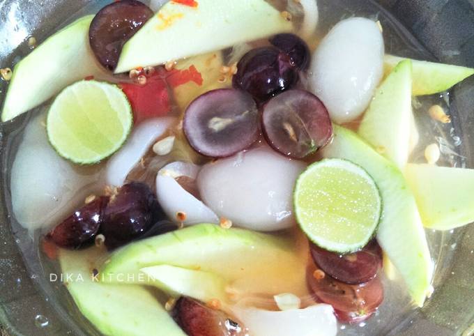 Resep Asinan Buah Oleh Dika Kitchen Cookpad