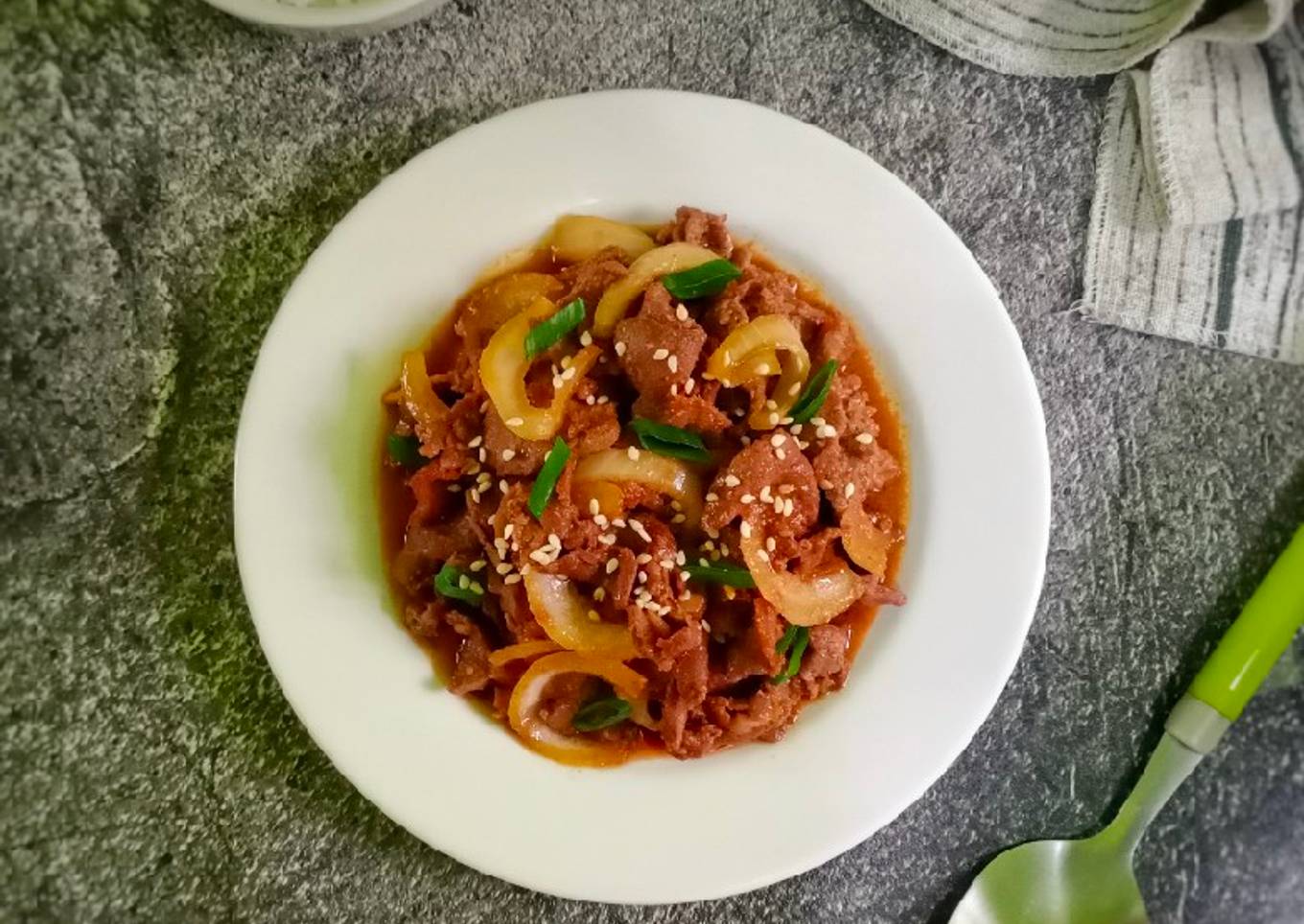 Beef Teriyaki