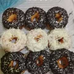 A picture of Donat nasi.