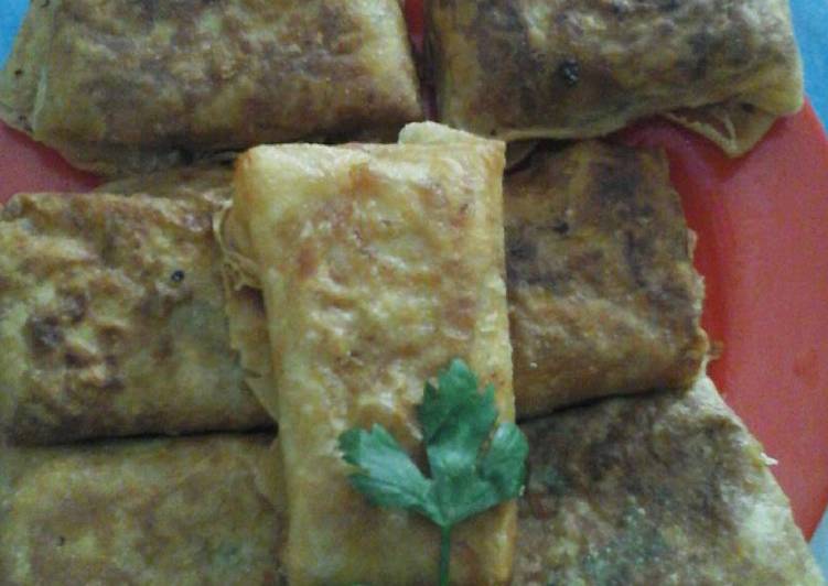 Resep Martabak dadak Anti Gagal