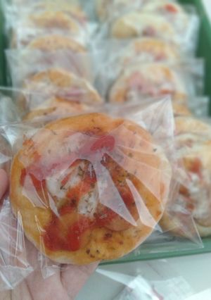 Foto resep Pizza mini ekonomis
