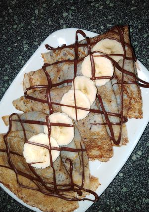 صورة لوصفة كريپ 🥞😋