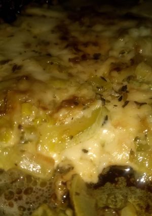 Una foto de Milhojas de zucchini