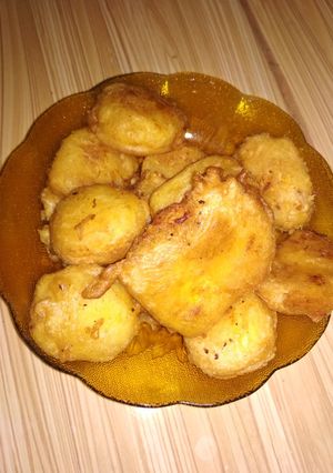 Foto resep Tape goreng instant