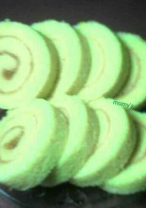 Foto resep Bolu gulung putih telur
