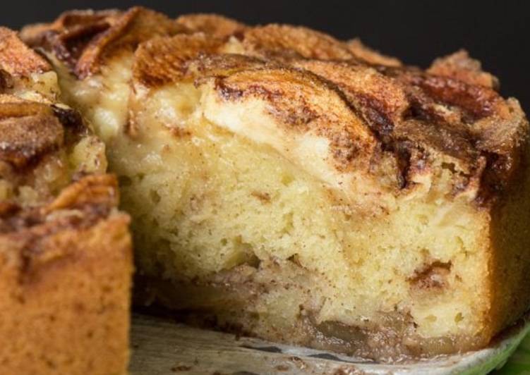 Bizcocho Nórdico de Manzana (Eplakaka) 🇮🇸