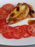 Supremas pechugas al chabacano