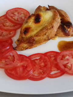 Una foto de Supremas pechugas al chabacano