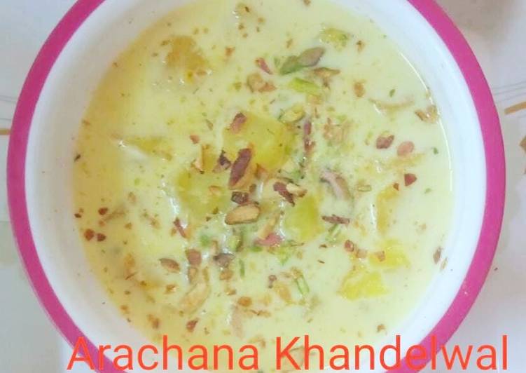 Recipe of Homemade Sweet Potato Kheer