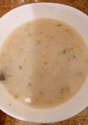 عکسی از دستور اشکنه ارده