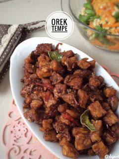 Foto resep Orek Tempe