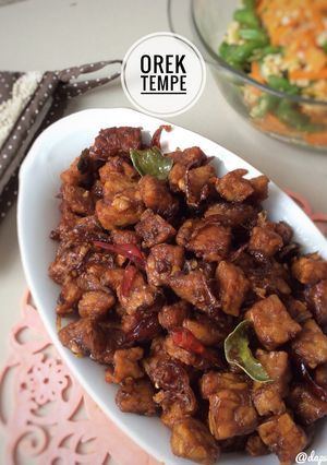 Foto resep Orek Tempe