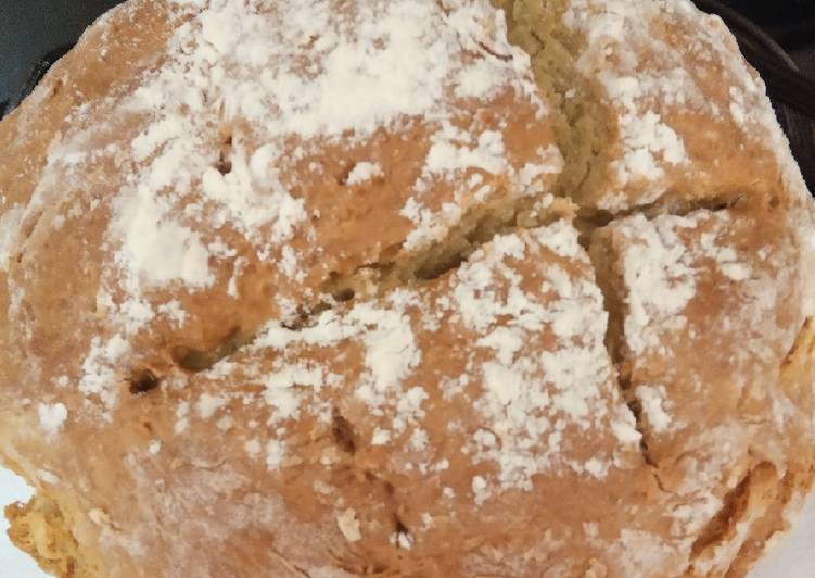 Pan casero sin levadura