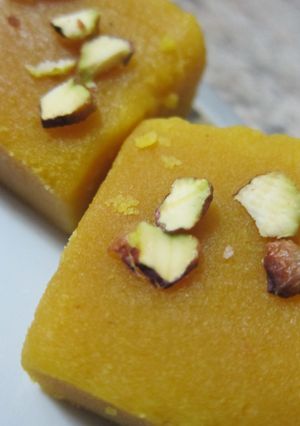 A picture of Mysore Pak (SNC Event).