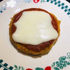 A picture of Easy Eggplant 🍆 Parmesan.