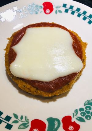 A picture of Easy Eggplant 🍆 Parmesan.